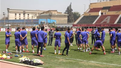 مفاجأت سارة في مران الأهلي قبل مواجهة المصري