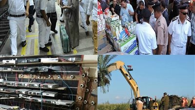 أبرز جهود الأمن الاقتصادي في محاربة الجريمة وضبط الأسواق