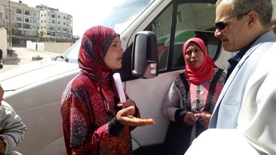 وكيل وزارة الصحة بالبحر الأحمر يعلن الكشف على 948 حالة