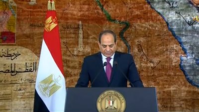 بث مباشر| كلمة الرئيس السيسي في ذكرى تحرير سيناء