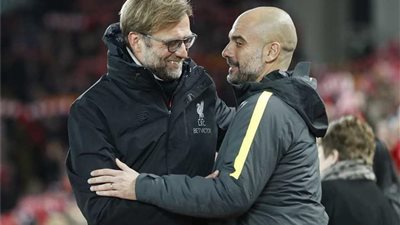 جوارديولا: مانشستر سيتي وليفربول يستحقون لقب الدوري الإنجليزي