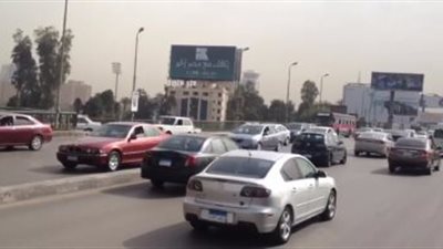 غلق الطريق الدائري بالقومية العربية بسبب أعمال المترو