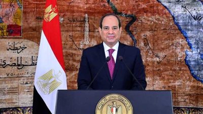 السيسى يعقد جلسة مباحثات مع الرئيس الصيني شى جين بينج