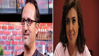 نشوى مصطفى توجه رسالة لـ شريف مدكور بعد إصابته بورم في القولون 
