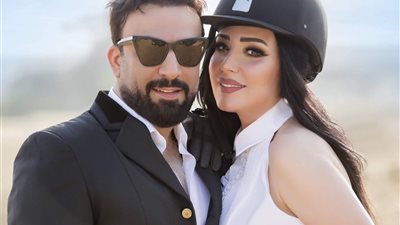 عبير صبري توجه رسالة رومانسية لزوجها 