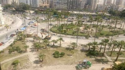 إمسك إشاعة|محافظة الإسكندرية تحول«حديقة الإسعاف»إلي جراج للسيارات