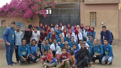 توعية ٦٩١شخصاً عن خطورة المضادات الحيوية بقرية جزيرة شندويل في سوهاج