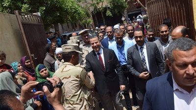 بنى سويف فى أسبوع|إحتفالات المواطنين بالرقص والغناء بالتعديلات الدستورية