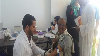 قوافل طبية بعدد من السجون للكشف المبكر عن فيرس c