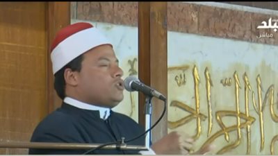 بث مباشر| صلاة الجمعة من مسجد الحامدية الشاذلية