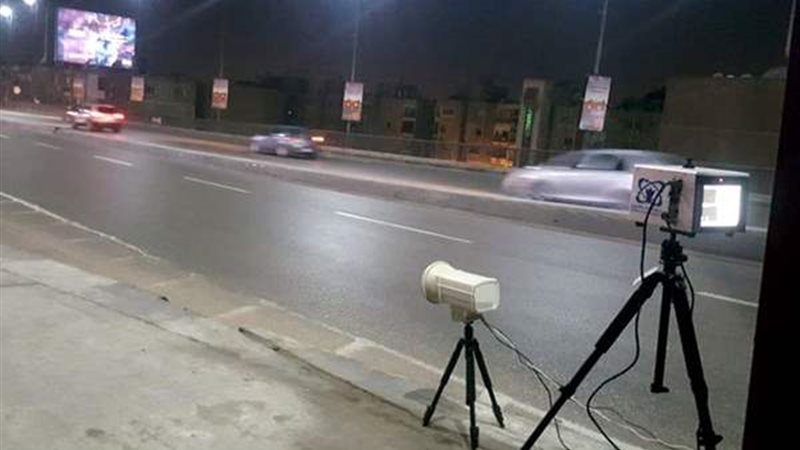 ضبط 1414 مخالفة رادار