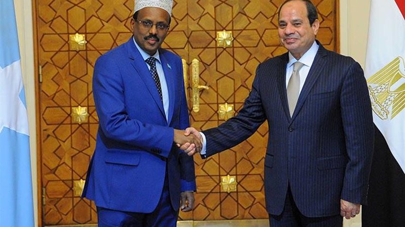السيسي وفرماجو 