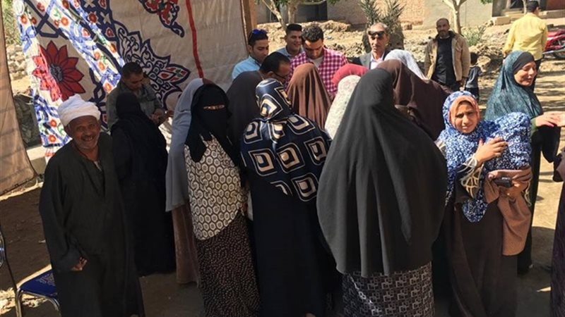أسباب توافد الناخبين