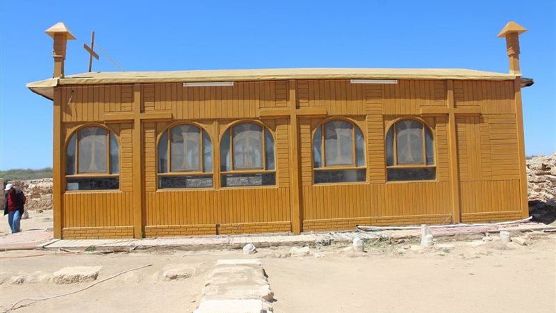 منطقة «أبو مينا الأثرية»