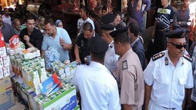  ضبط 87 قضية تموينية متنوعة خلال 24 ساعة ضمن حملة أمنية