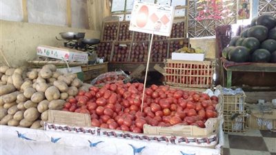 أسعار الخضروات والفواكه اليوم السبت فى سوهاج