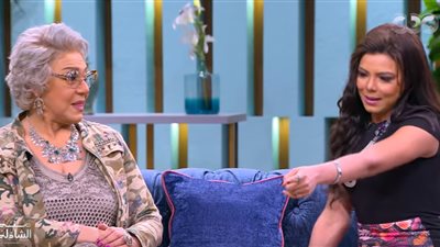 فيديو| ناهد فريد شوقي في برنامج معكم: «المطبخ لعبة نودي بنتي»