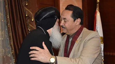 النائب بدوى النويشى يهنئ الأقباط بعيد القيامة 2019