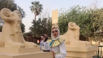  القرية الفرعونية تتوج ملكة جمال الحجاب لعام 2019 