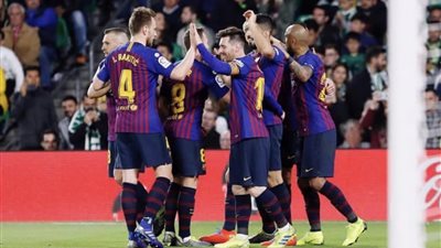« ميسي»يتقدم لبرشلونة ضد ليفانتي ويقترب من اللقب 26