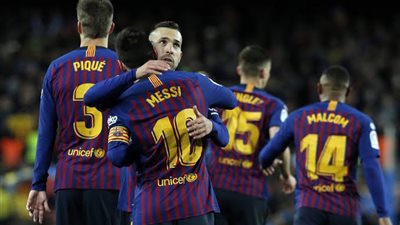 رسميًا| برشلونة بطل الدوري الإسباني للمرة 26 بهدف«ميسي»