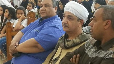 نائب طهطا| يشارك في قداس عيد القيامة المجيد بكنيسة العذراء في سوهاج