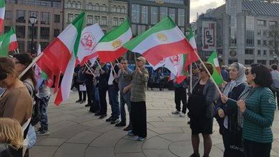  «منظمة مجاهدي خلق» تنظم تظاهرات للتنديد بالحكم في أوروبا 