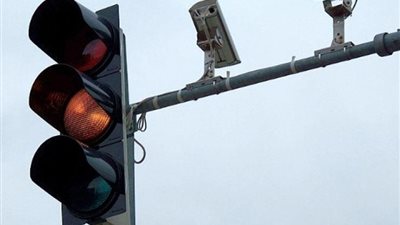 خدمات مرورية| نشر كاميرات مراقبة بمنطقة أعمال طريق الإسكندرية الزراعي