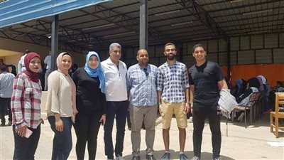 جامعة كفرالشيخ تحصد 4 مراكز في بطولة كرة السرعة على مستوى الجمهورية