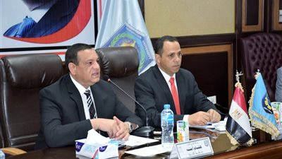  محافظ البحيرة يشكر جامعة دمنهور لمشاركتها في التعديلات الدستورية