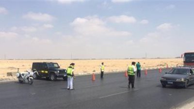 ضبط 23 سائق يتعاطى المواد المخدرة على الطرق السريعة