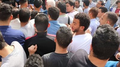 شاهد|آلاف الزملكاوية بالنادي استعدادًا لدعم الزمالك ضد النجم