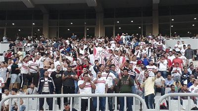 الزمالك ضد النجم الساحلي| جماهير الأبيض تتوافد على«برج العرب»