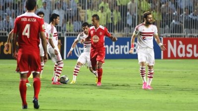 بث مباشر لمباراة الزمالك والنجم الساحلي الأن