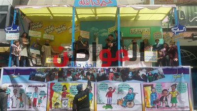 صانع دُمي الألمبي ببورسعيد: فكرة 2019 مستوحاة من «حياة كريمة»