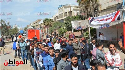 بورسعيد في أسبوع|اقبال كبير علي التعديلات الدستورية من العمال والمرأة