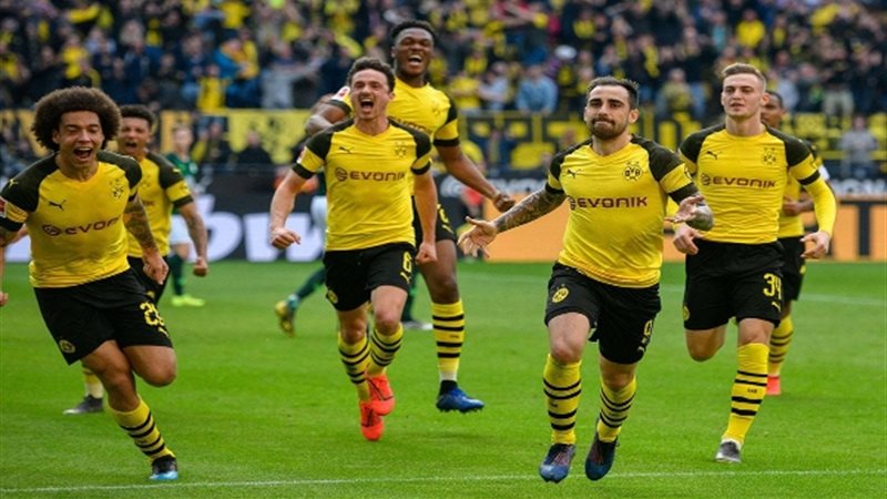 مباراة بروسيا دورتموند