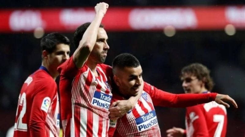 مباراة أتليتكو مدريد