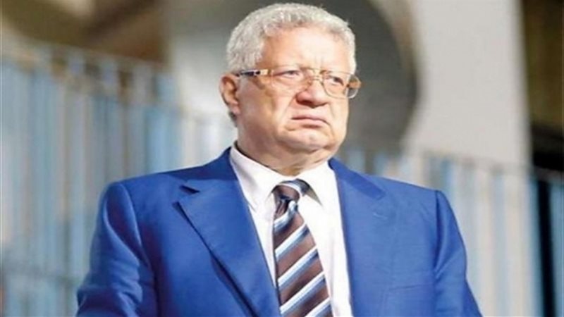 مرتضى منصور رئيس