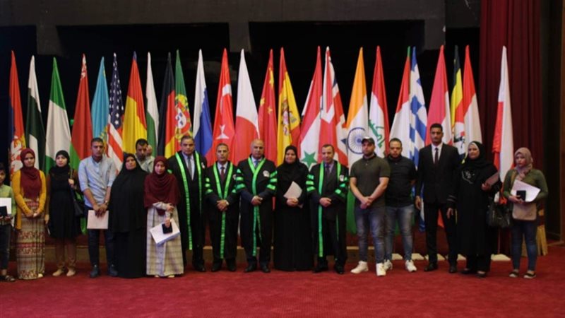 احتفال جامعة كفرالشيخ