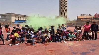 شم النسيم في الأهلي|صور.. إقبال كثيف من العمومية والـ«كلر داي» الأبرز