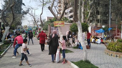 حديقة «طفل طنطا».. متنزه الغلابة بـ«شم النسيم 2019»