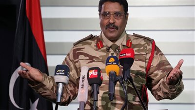  بث مباشر: اللواء المسماري يعرض آخر تطورات الأوضاع في طرابلس 