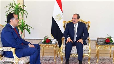 مدبولي يهنئ الرئيس السيسي بـ «عيد العمال 2019»