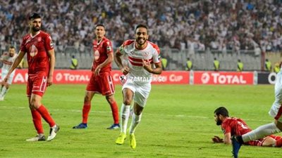 الزمالك يستأنف تدريباته استعدادًا لمواجهة النجم بالكونفدرالية