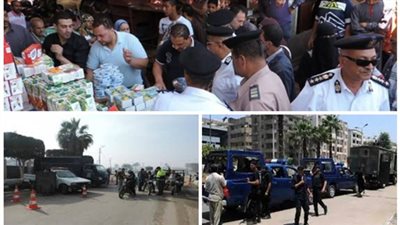 الضربات مستمرة.. جهود أمنية تُسفر عن ضبط 737 قضية تموينية متنوعة
