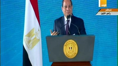 السيسي من خلال احتفالية عيد العمال: «قمة الصحة أن نهتم بأنفسنا»