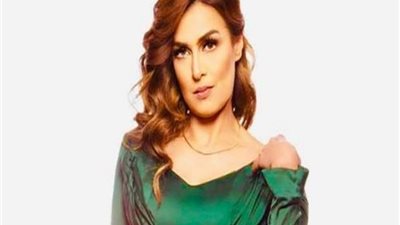 صور| سيمون في فوتوسيشن جديد تتألق بالأخضر