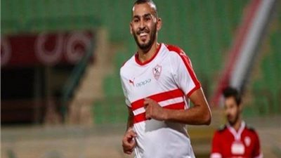 مهاجم الزمالك يواصل التأهيل قبل مواجهة النجم الساحلي 