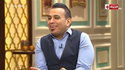 فيديو| محمود الليثي: القهوة سبب شهرتي 